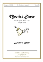 Moorish Dance Handbell sheet music cover